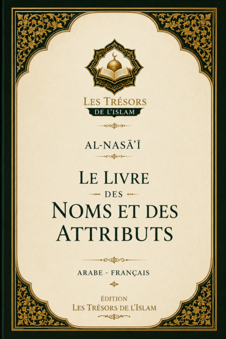 Le Livre des Noms et des Attributs (Kitābu al-Nuʿūti al-Asmāʾi wa al-Ṣifāt) - Imam Al-Nasāʾī