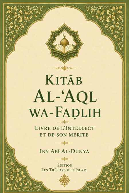 Livre de l’Intellect et de son Mérite: Kitāb al-ʿAql wa-Faḍlih - Ibn Abī al-Dunyā