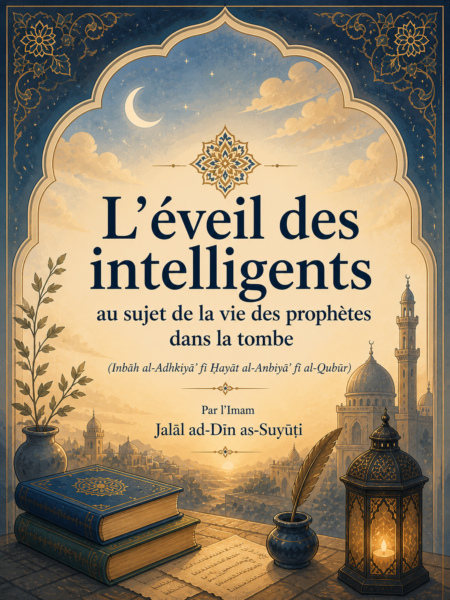 L’éveil des intelligents au sujet de la vie des prophètes dans la tombe: Inbah al-adhkiyāʾ fī ḥayāt al-anbiyā - Jalāl al-Dīn al-Suyūṭī